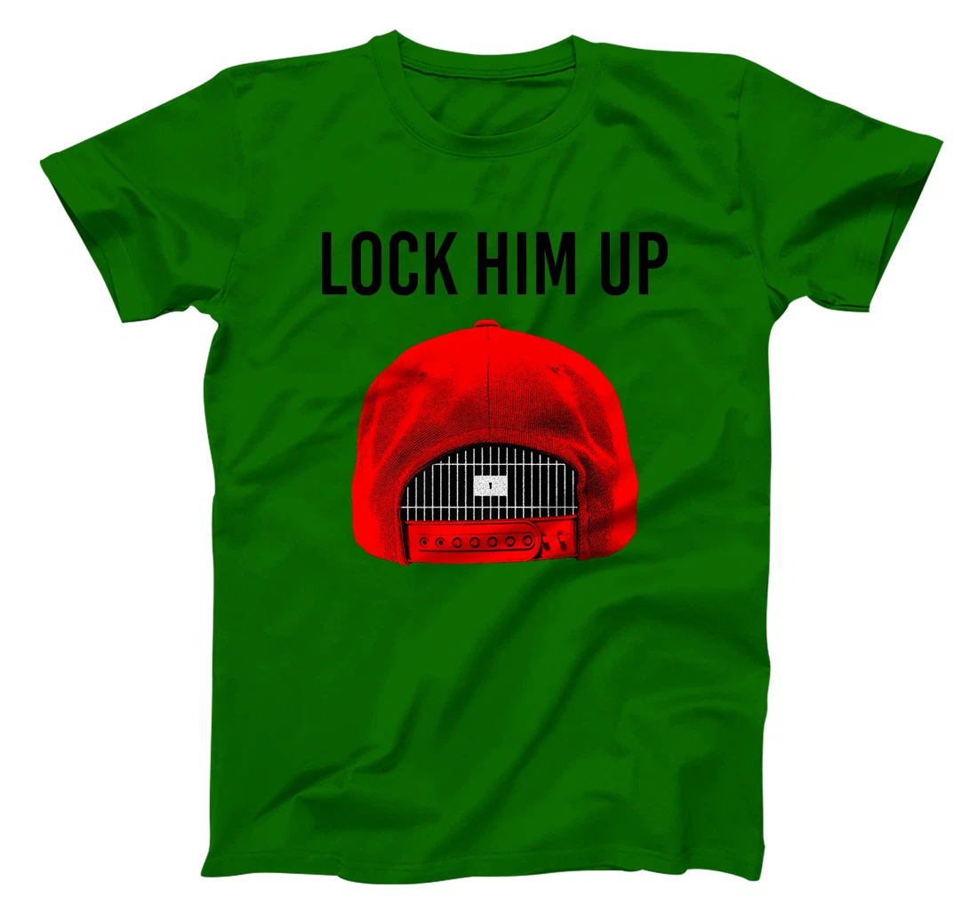 Trump Lock Him Up Premium T-Shirt