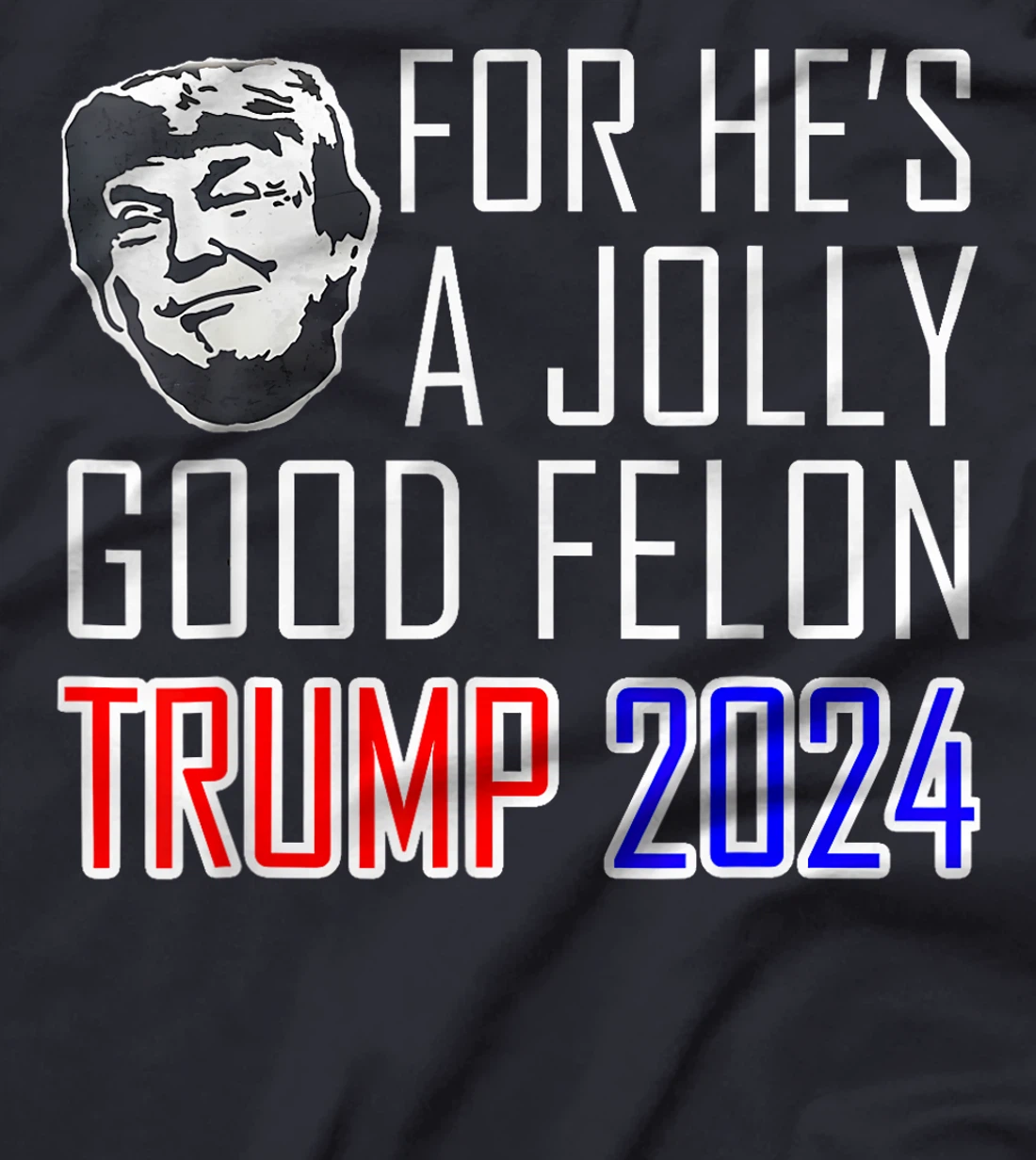 Trump 2024 Convicted Felon, I'm Voting Convicted Felon 2024 T-Shirt
