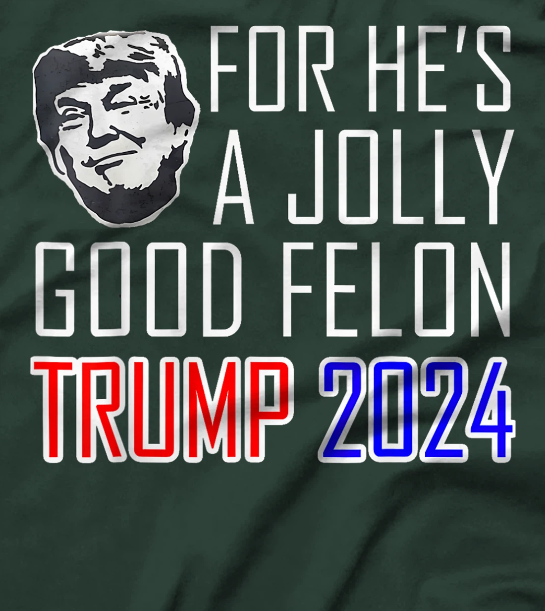 Trump 2024 Convicted Felon, I'm Voting Convicted Felon 2024 T-Shirt