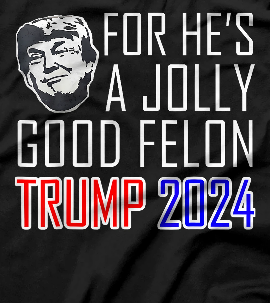 Trump 2024 Convicted Felon, I'm Voting Convicted Felon 2024 T-Shirt