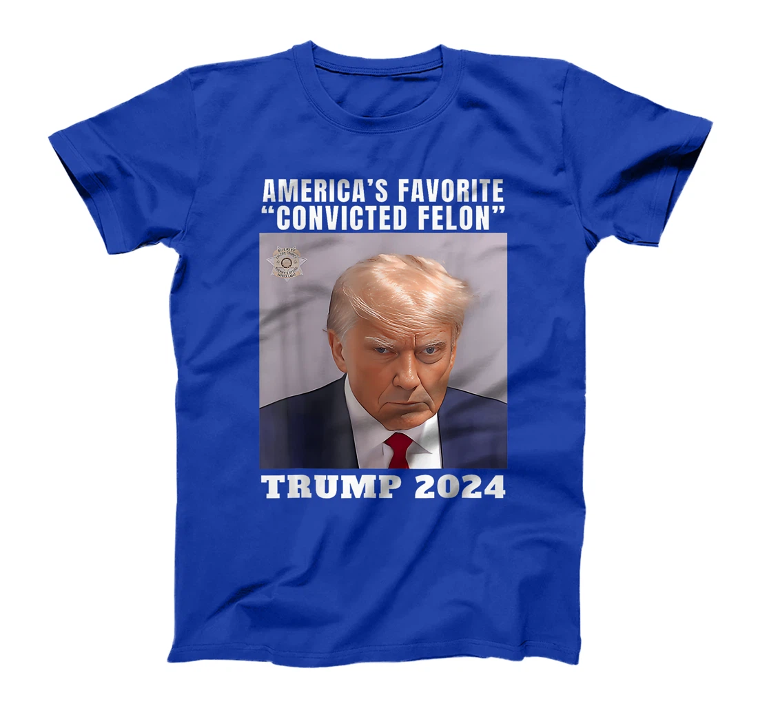 Trump 2024 Convicted Felon, I'm Voting Convicted Felon 2024 T-Shirt
