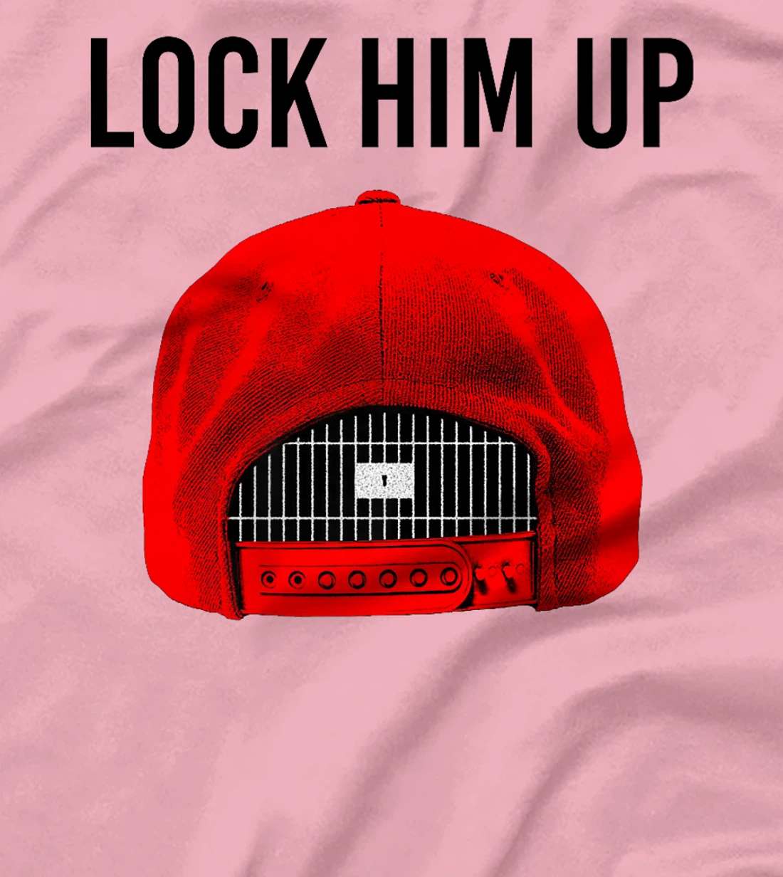 Trump Lock Him Up Premium T-Shirt