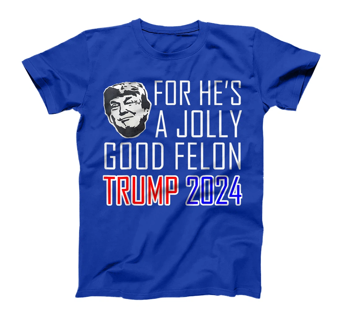 Trump 2024 Convicted Felon, I'm Voting Convicted Felon 2024 T-Shirt