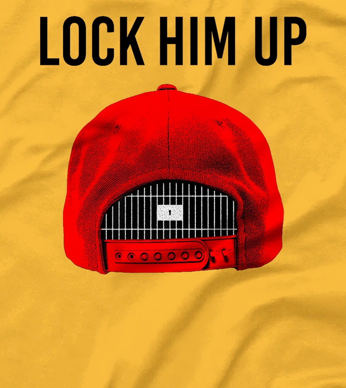 Trump Lock Him Up Premium T-Shirt