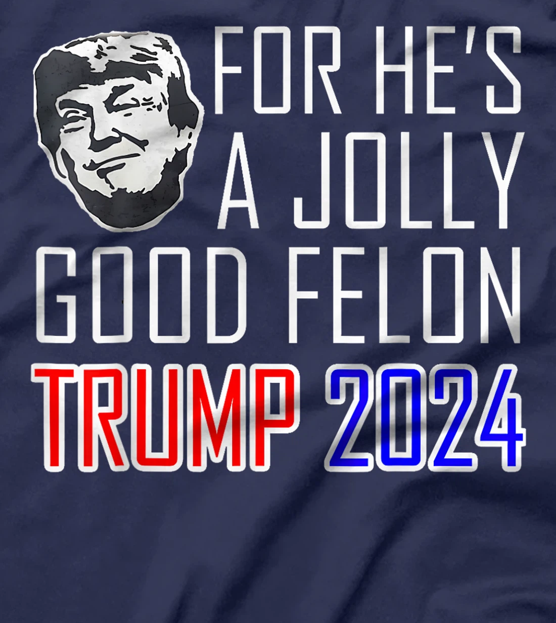 Trump 2024 Convicted Felon, I'm Voting Convicted Felon 2024 T-Shirt