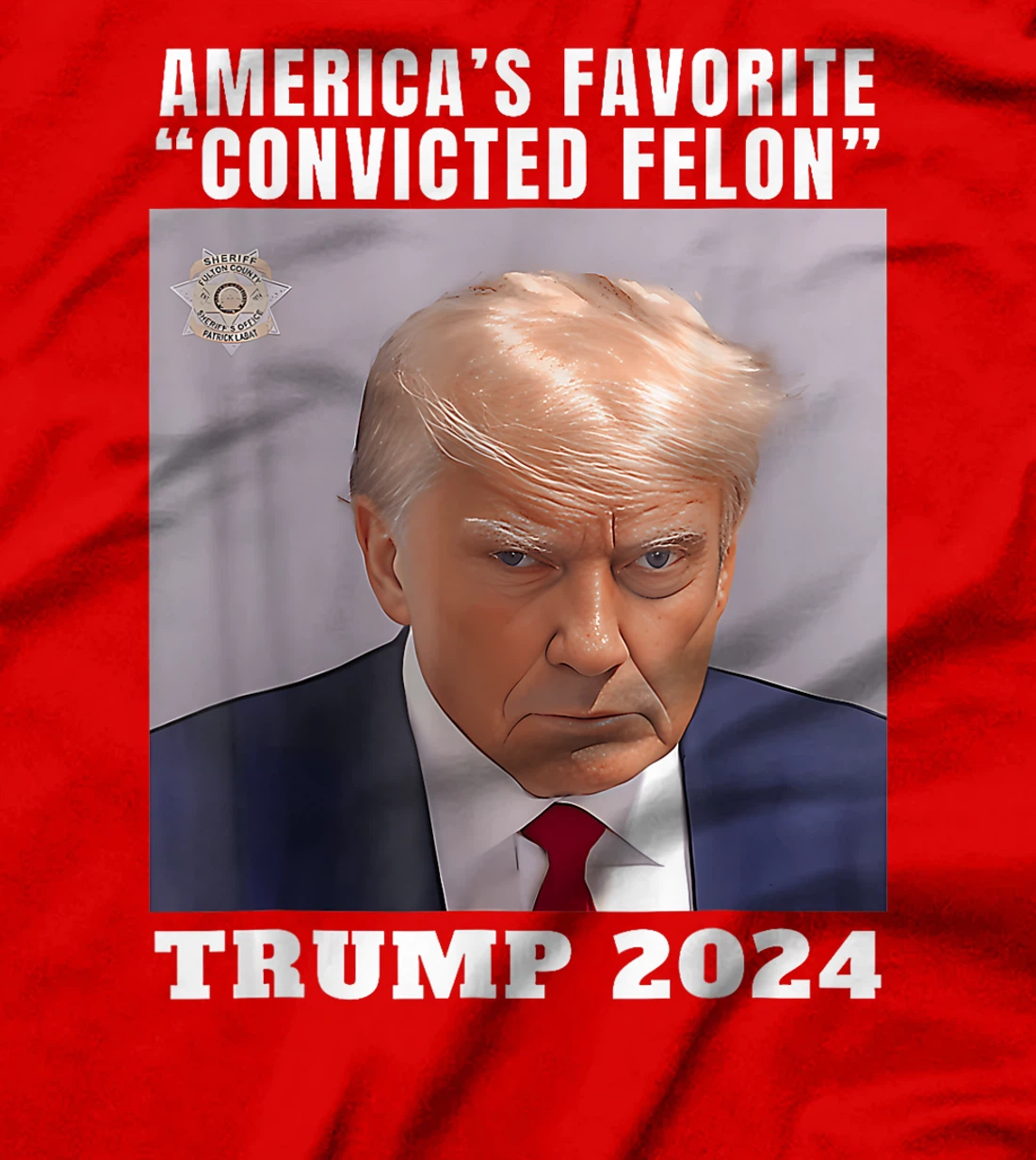 Trump 2024 Convicted Felon, I'm Voting Convicted Felon 2024 T-Shirt