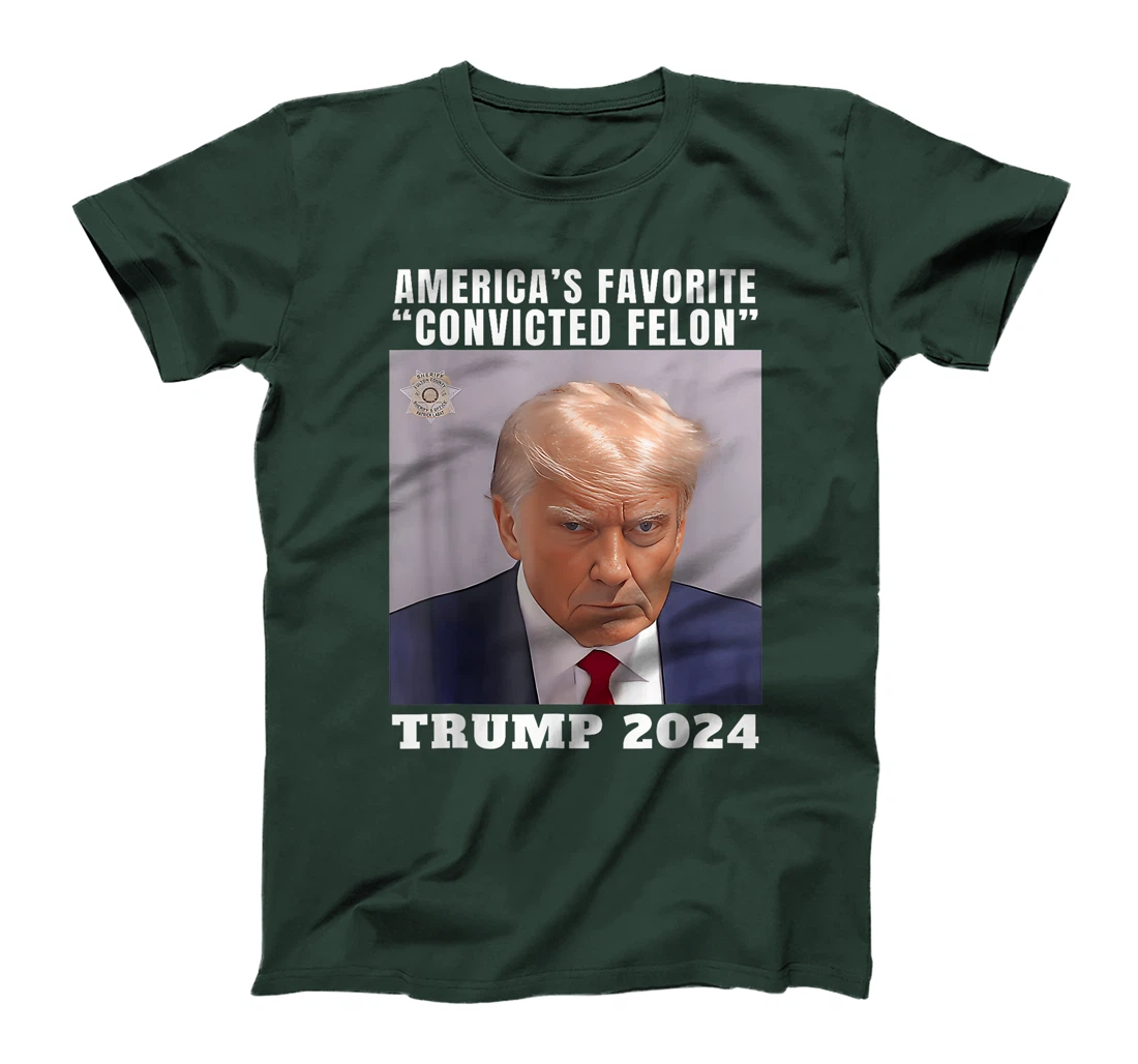 Trump 2024 Convicted Felon, I'm Voting Convicted Felon 2024 T-Shirt