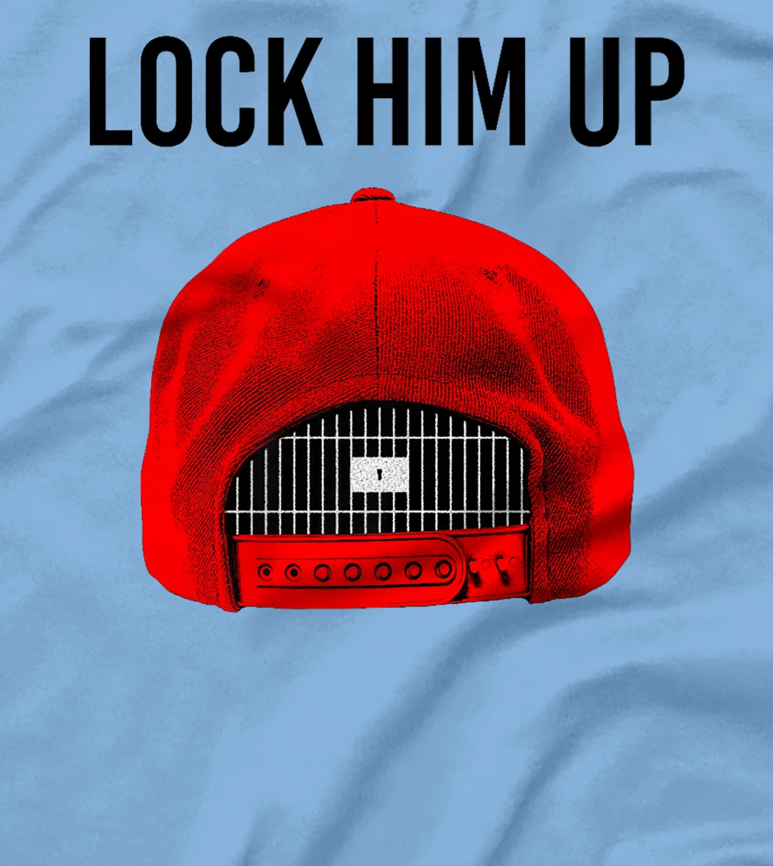 Trump Lock Him Up Premium T-Shirt