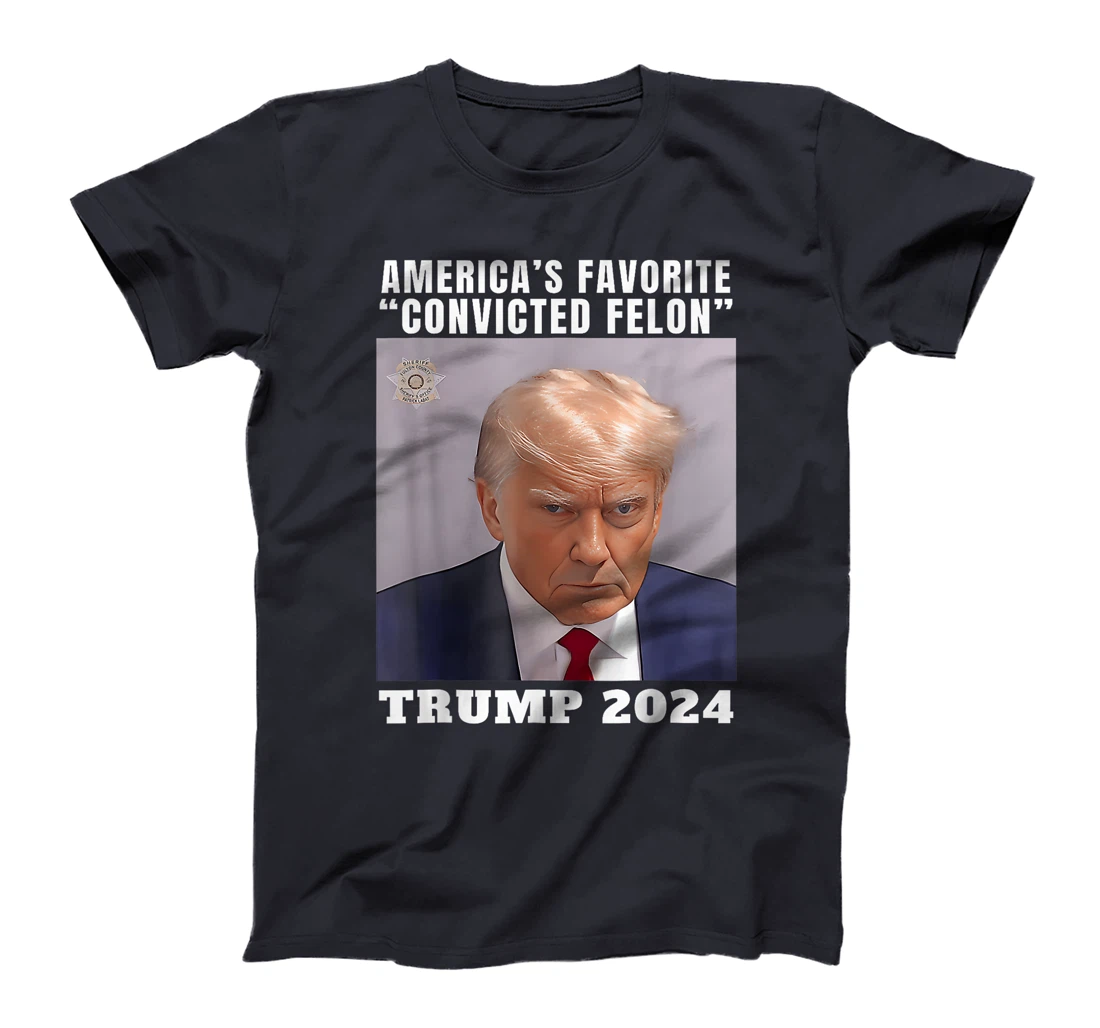 Trump 2024 Convicted Felon, I'm Voting Convicted Felon 2024 T-Shirt