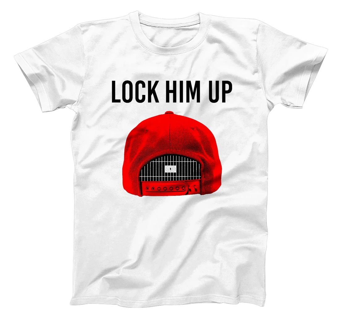 Trump Lock Him Up Premium T-Shirt