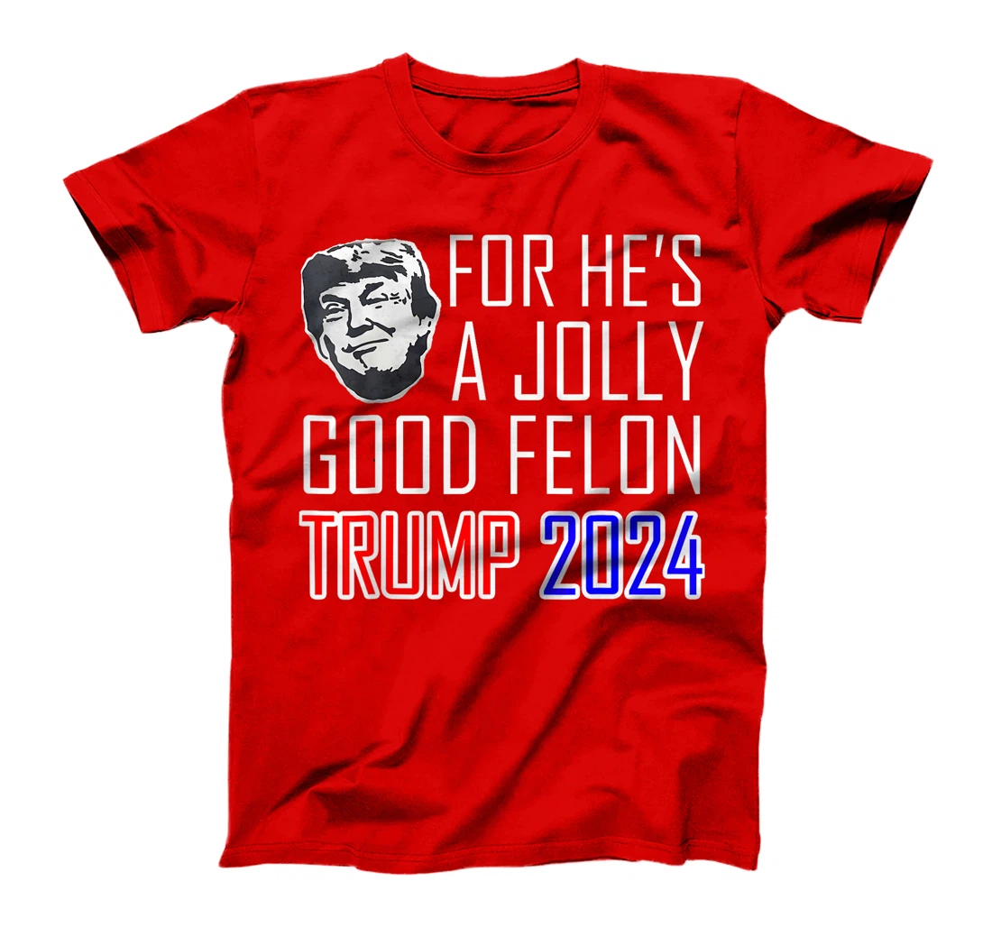 Trump 2024 Convicted Felon, I'm Voting Convicted Felon 2024 T-Shirt