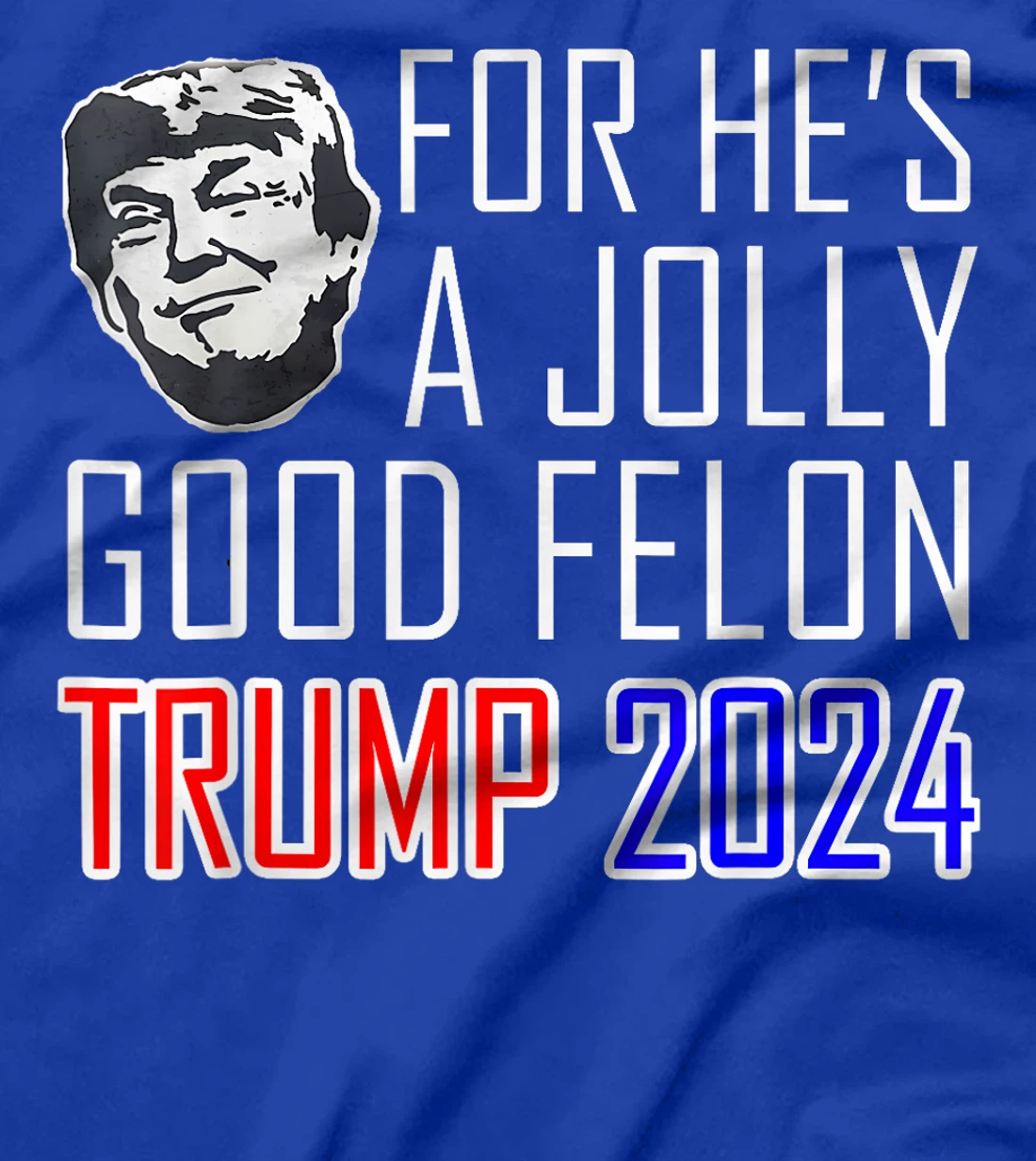 Trump 2024 Convicted Felon, I'm Voting Convicted Felon 2024 T-Shirt