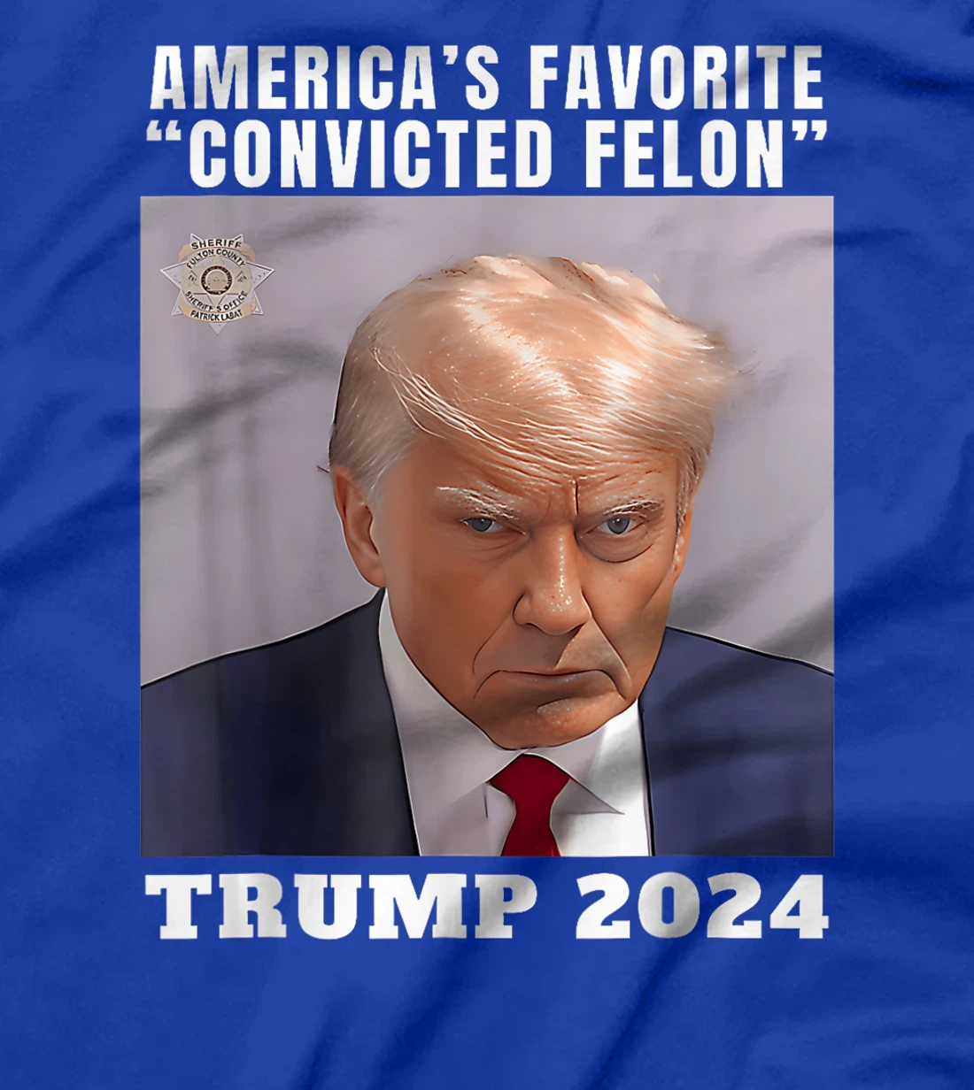 Trump 2024 Convicted Felon, I'm Voting Convicted Felon 2024 T-Shirt