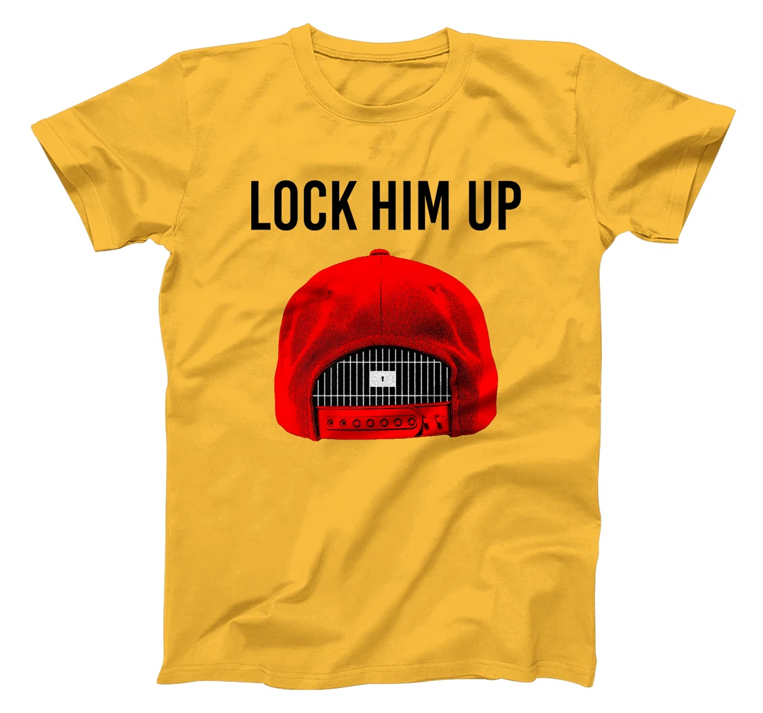 Trump Lock Him Up Premium T-Shirt