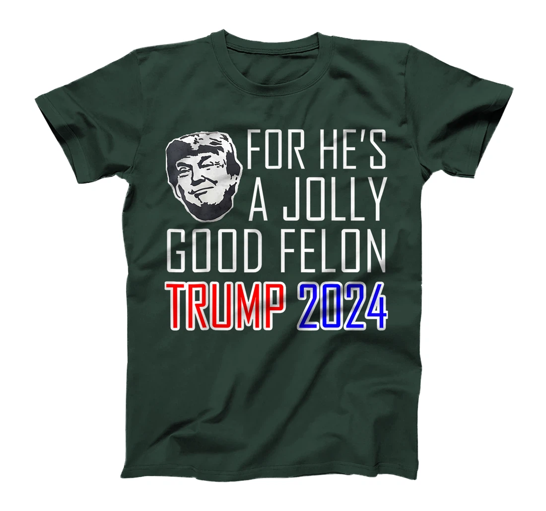 Trump 2024 Convicted Felon, I'm Voting Convicted Felon 2024 T-Shirt