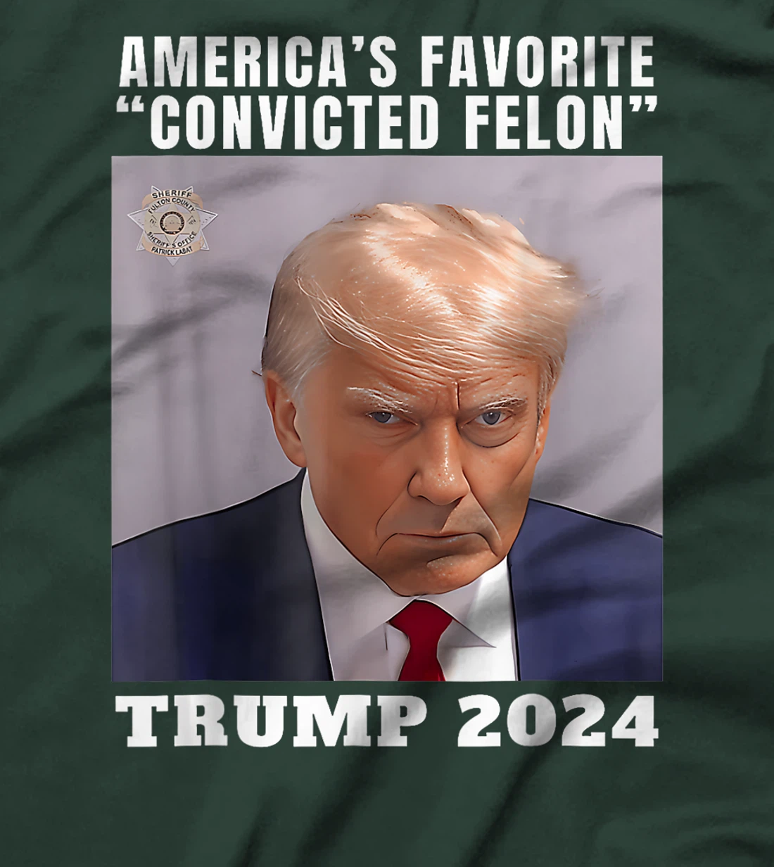 Trump 2024 Convicted Felon, I'm Voting Convicted Felon 2024 T-Shirt