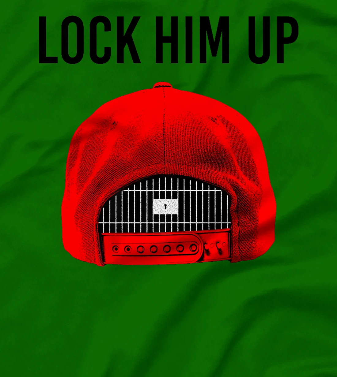 Trump Lock Him Up Premium T-Shirt