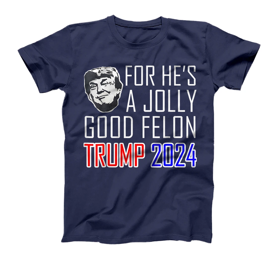 Trump 2024 Convicted Felon, I'm Voting Convicted Felon 2024 T-Shirt