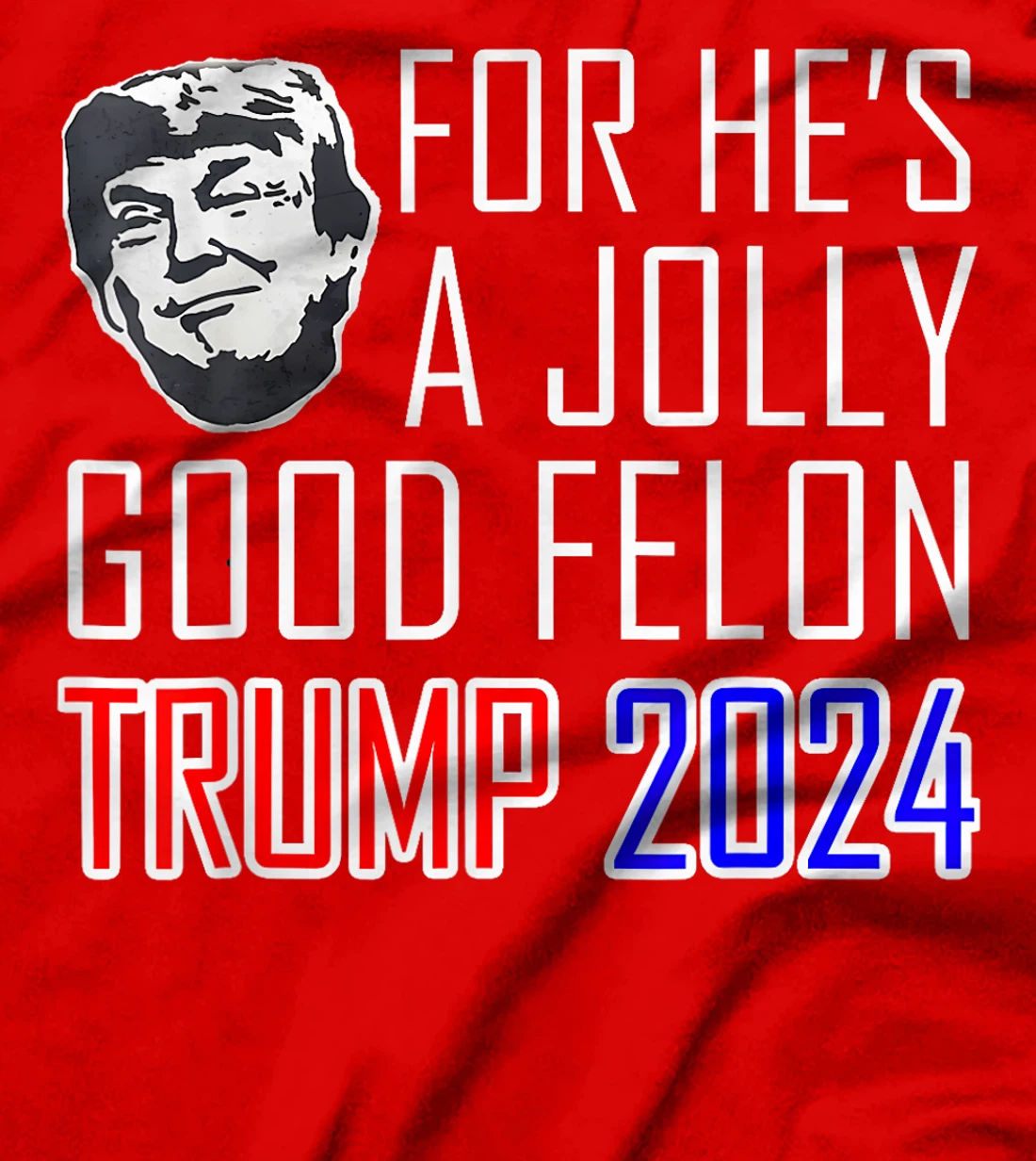 Trump 2024 Convicted Felon, I'm Voting Convicted Felon 2024 T-Shirt