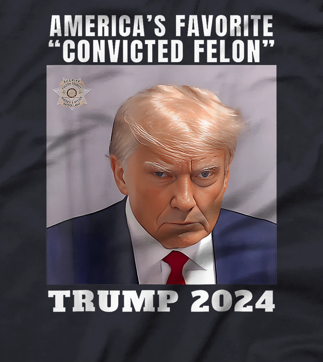 Trump 2024 Convicted Felon, I'm Voting Convicted Felon 2024 T-Shirt