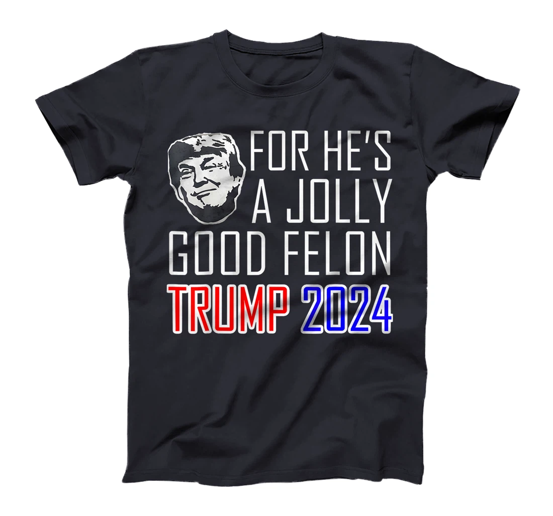 Trump 2024 Convicted Felon, I'm Voting Convicted Felon 2024 T-Shirt