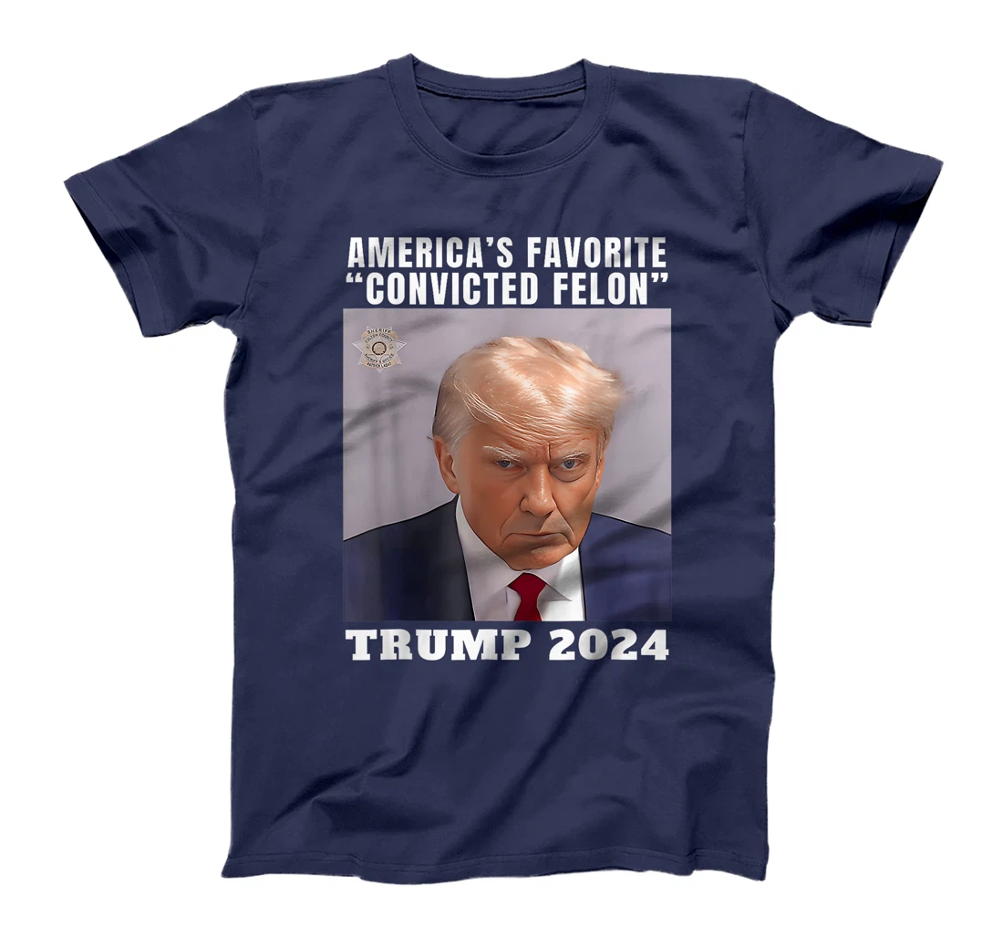 Trump 2024 Convicted Felon, I'm Voting Convicted Felon 2024 T-Shirt
