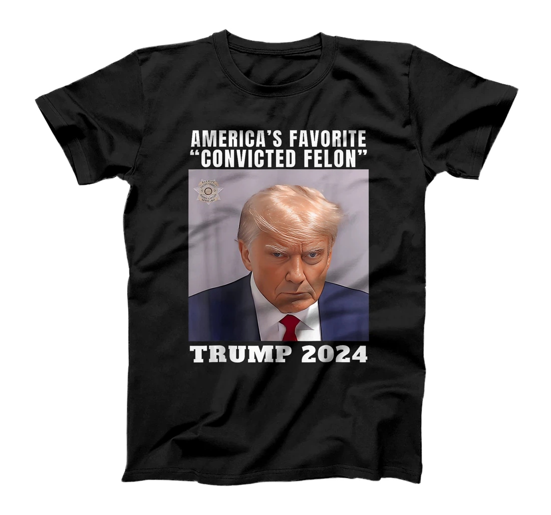 Trump 2024 Convicted Felon, I'm Voting Convicted Felon 2024 T-Shirt