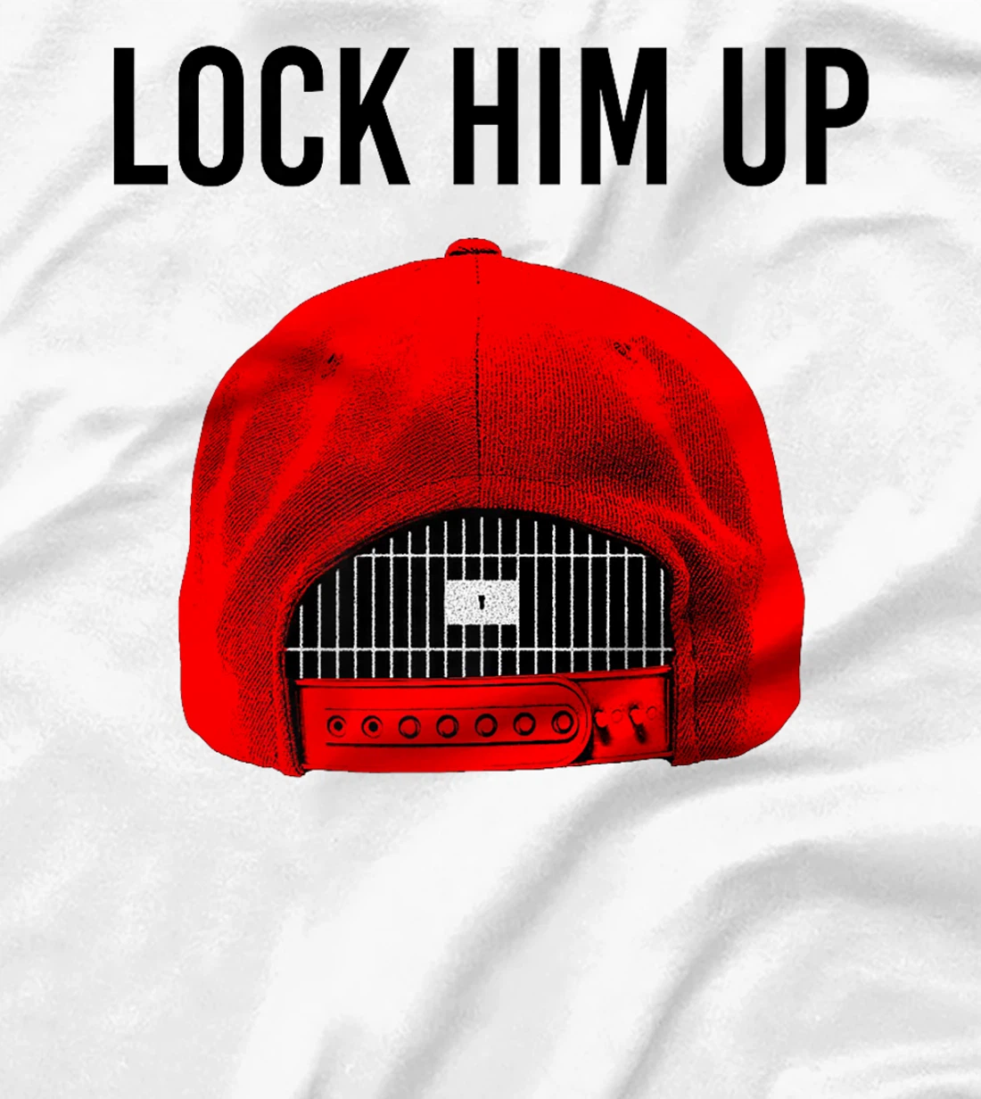Trump Lock Him Up Premium T-Shirt