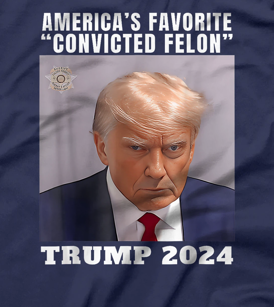Trump 2024 Convicted Felon, I'm Voting Convicted Felon 2024 T-Shirt