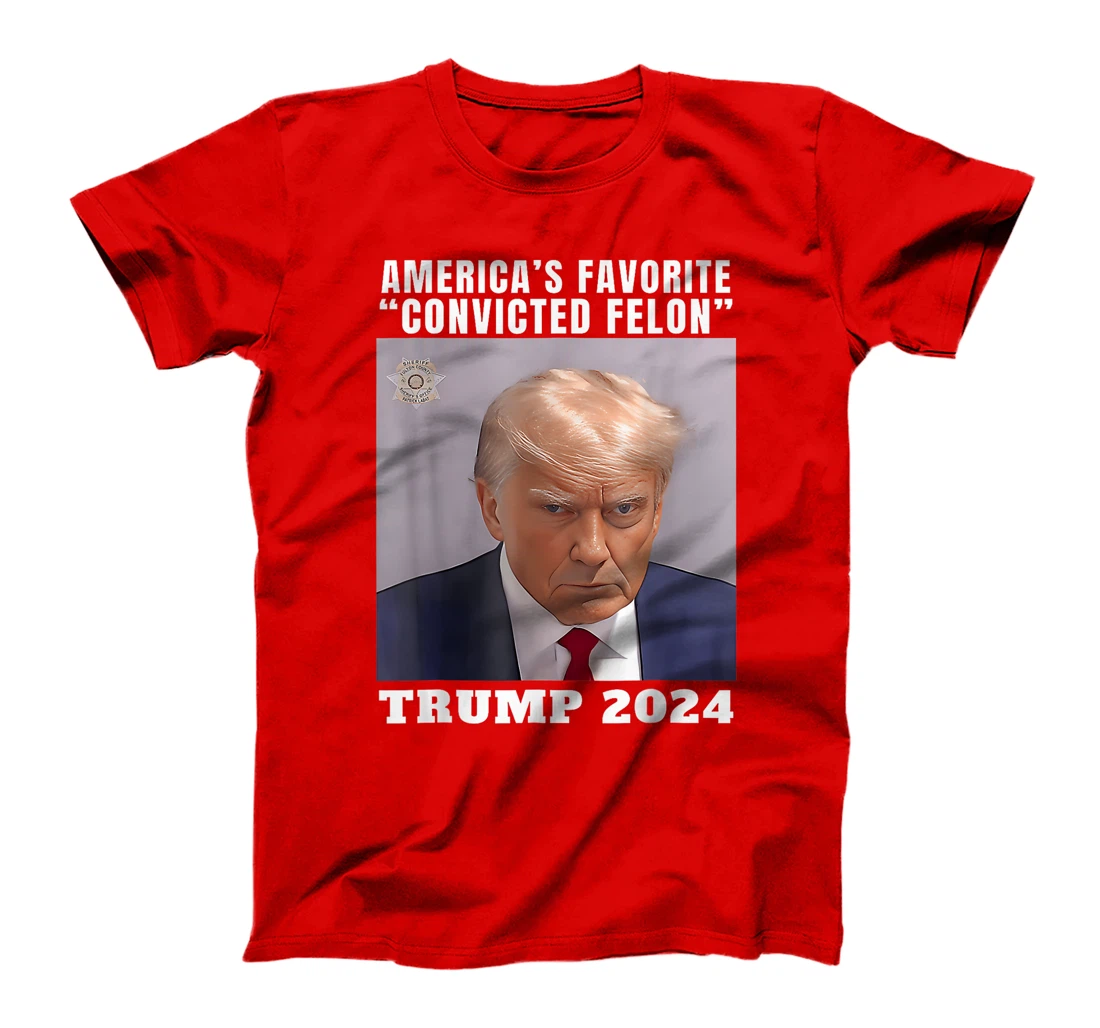 Trump 2024 Convicted Felon, I'm Voting Convicted Felon 2024 T-Shirt