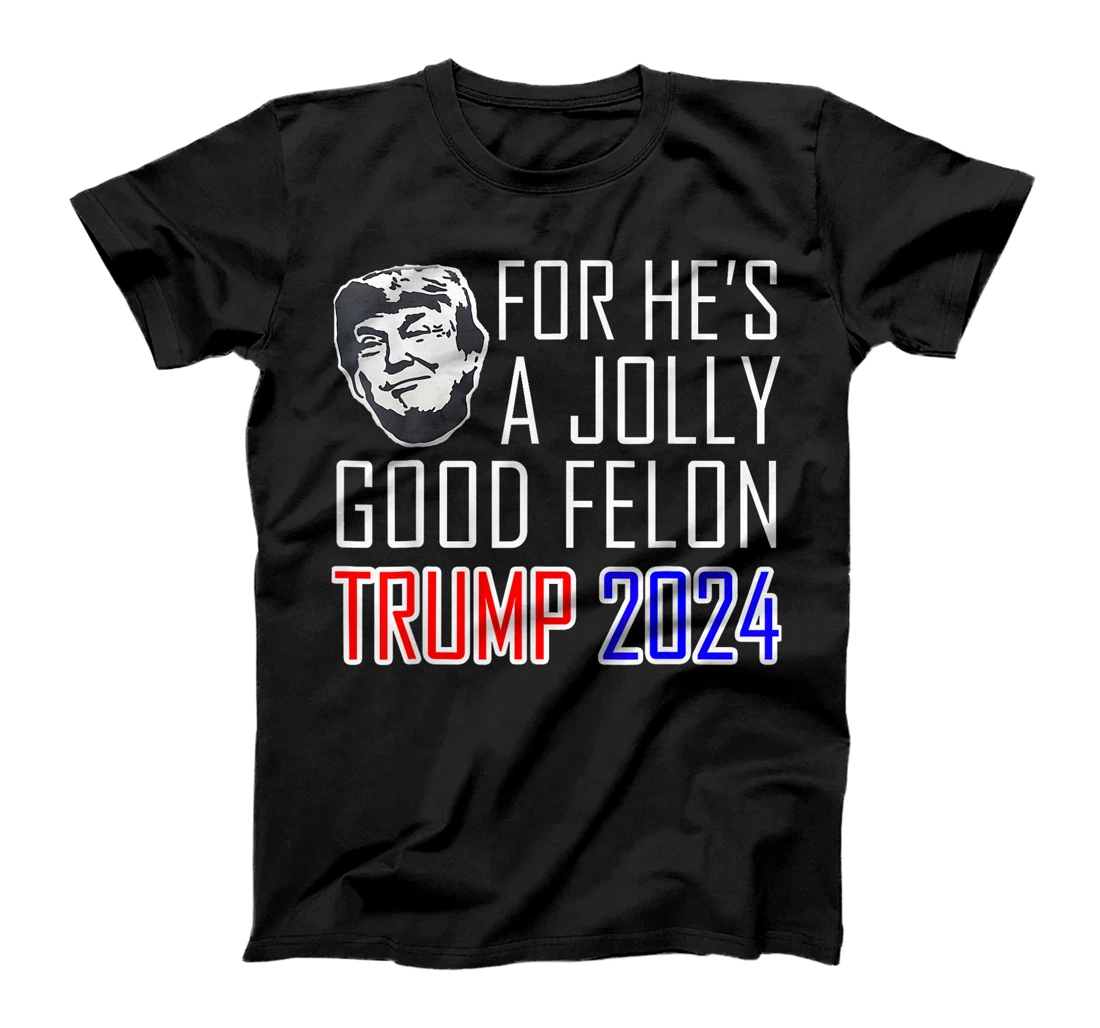 Trump 2024 Convicted Felon, I'm Voting Convicted Felon 2024 T-Shirt
