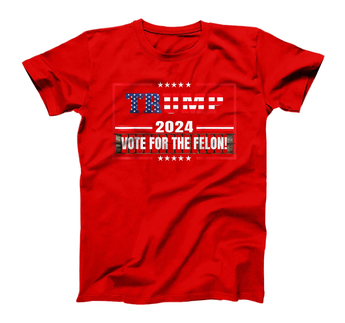 I'm Voting Convicted Felon 2024 Still Vote Donald Trump 2024 T-Shirt