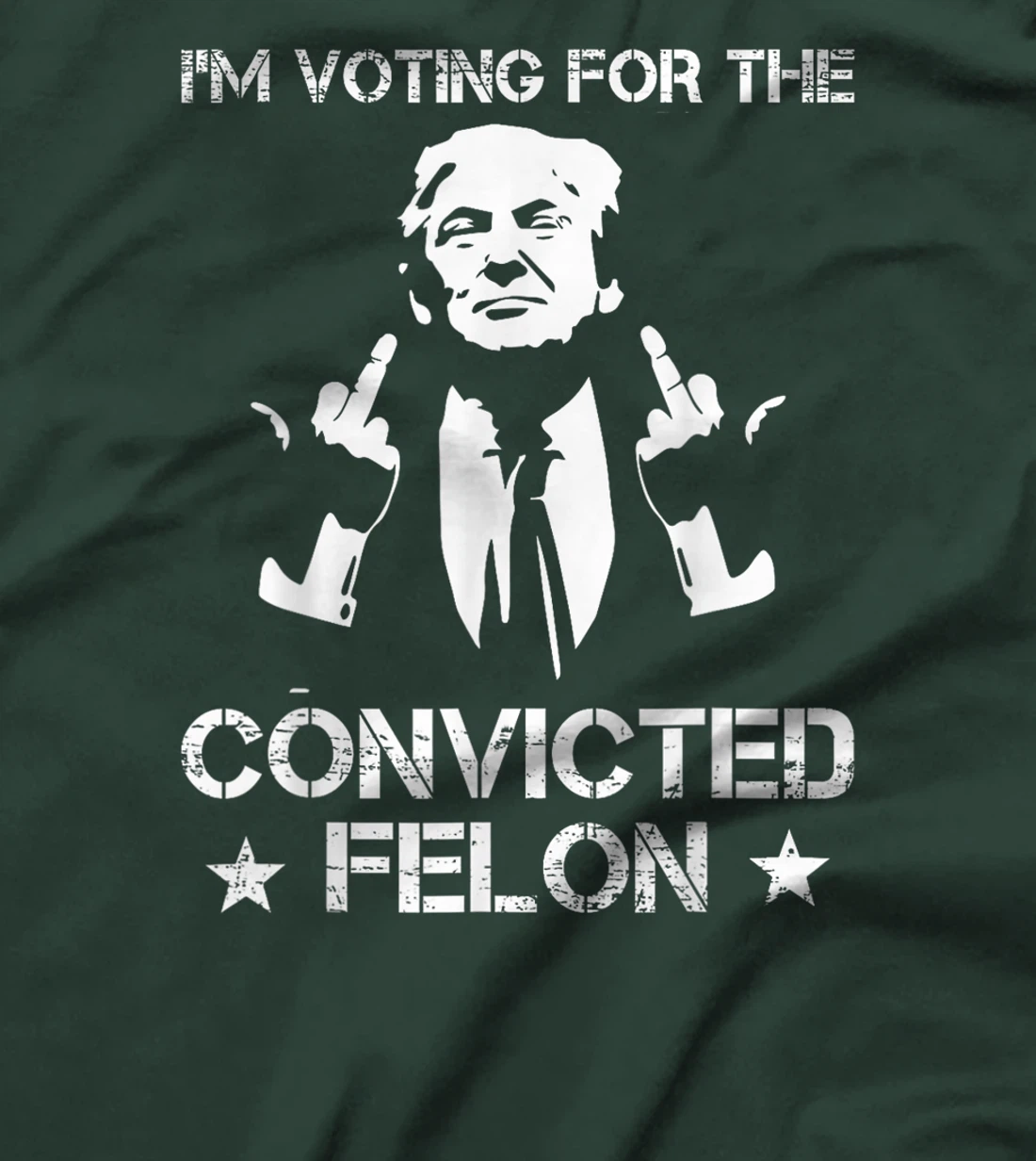 Trump 2024 Convicted Felon, I'm Voting Convicted Felon 2024 T-Shirt