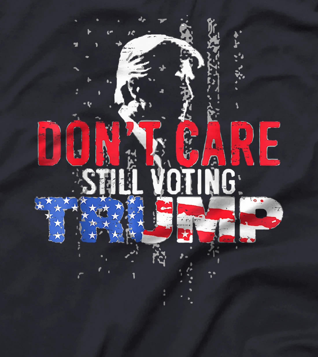I'm Voting Convicted Felon 2024 Still Vote Trump Don't Scare T-Shirt