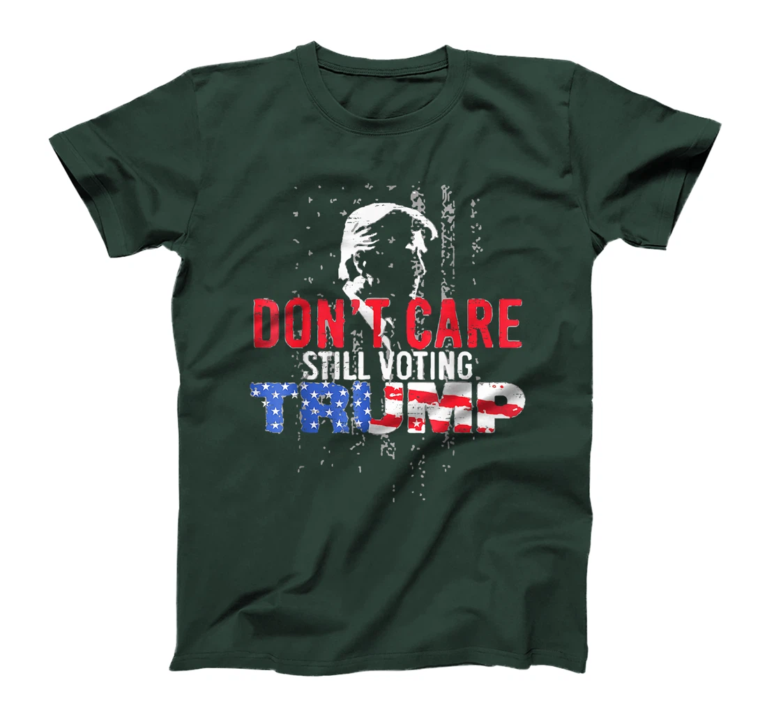 I'm Voting Convicted Felon 2024 Still Vote Trump Don't Scare T-Shirt