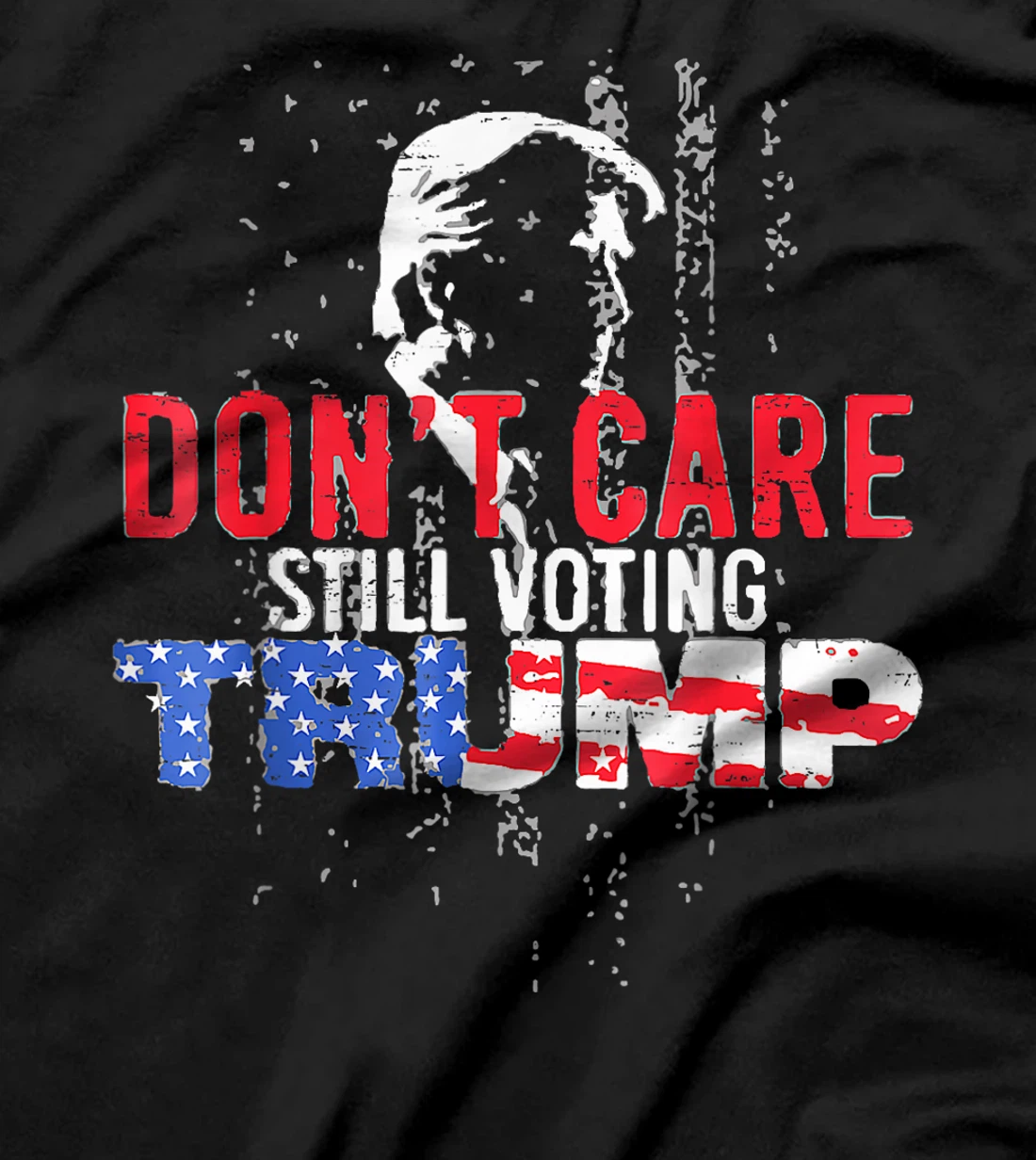 I'm Voting Convicted Felon 2024 Still Vote Trump Don't Scare T-Shirt