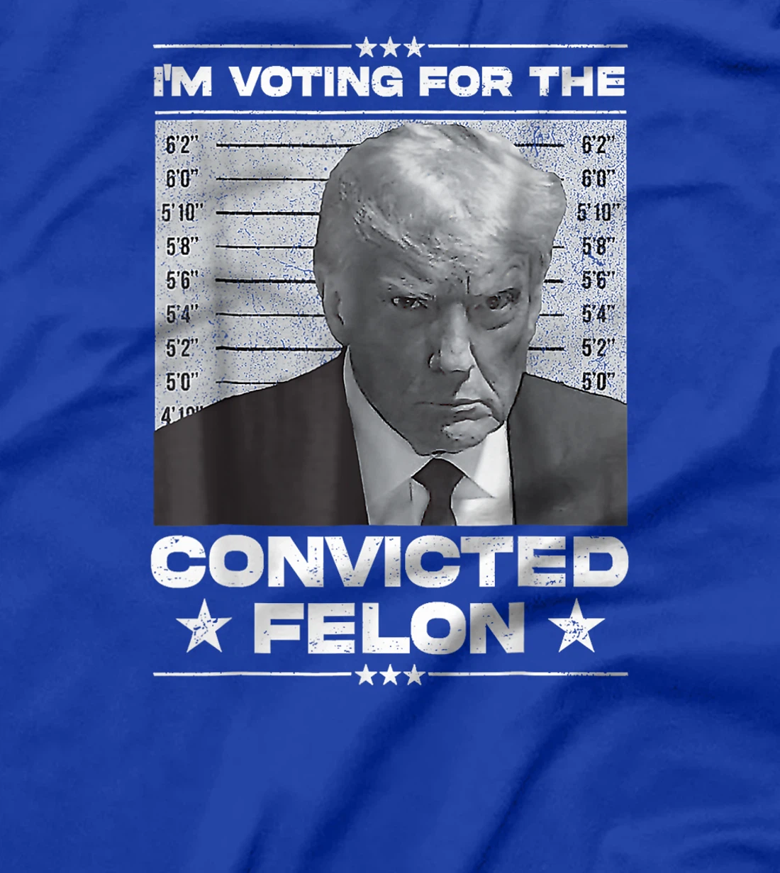 I'm Voting Convicted Felon 2024 Trump 2024 Convicted Felon T-Shirt
