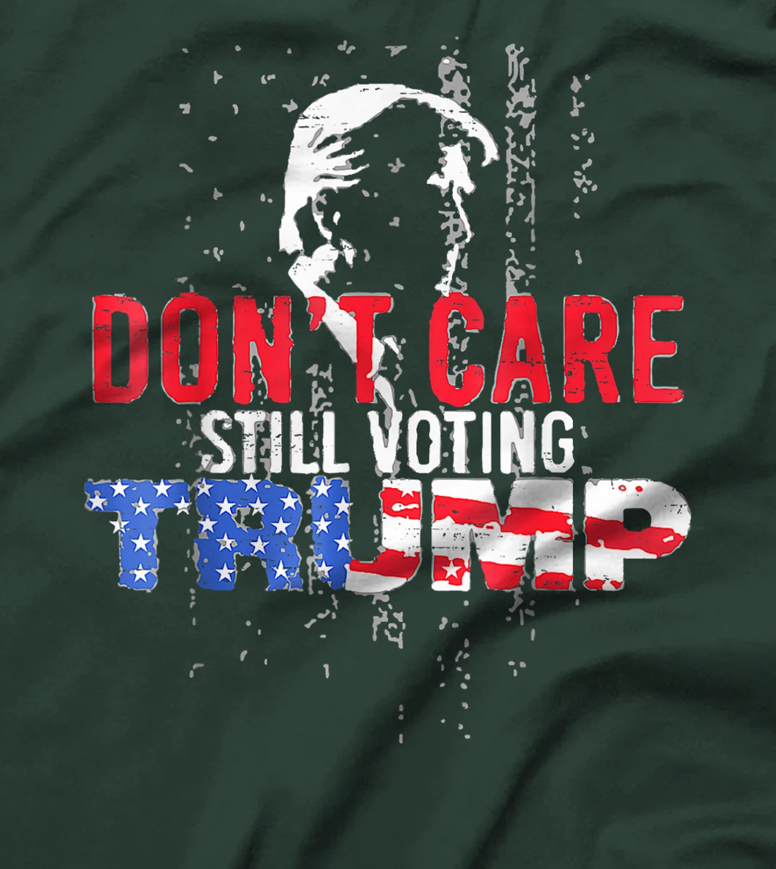 I'm Voting Convicted Felon 2024 Still Vote Trump Don't Scare T-Shirt