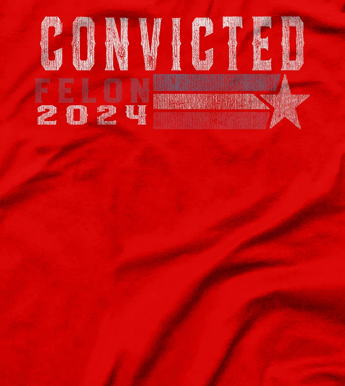 Trump 2024 Convicted Felon, I'm Voting Convicted Felon 2024 Premium T-Shirt