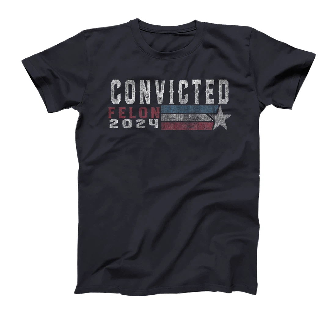 Trump 2024 Convicted Felon, I'm Voting Convicted Felon 2024 Premium T-Shirt
