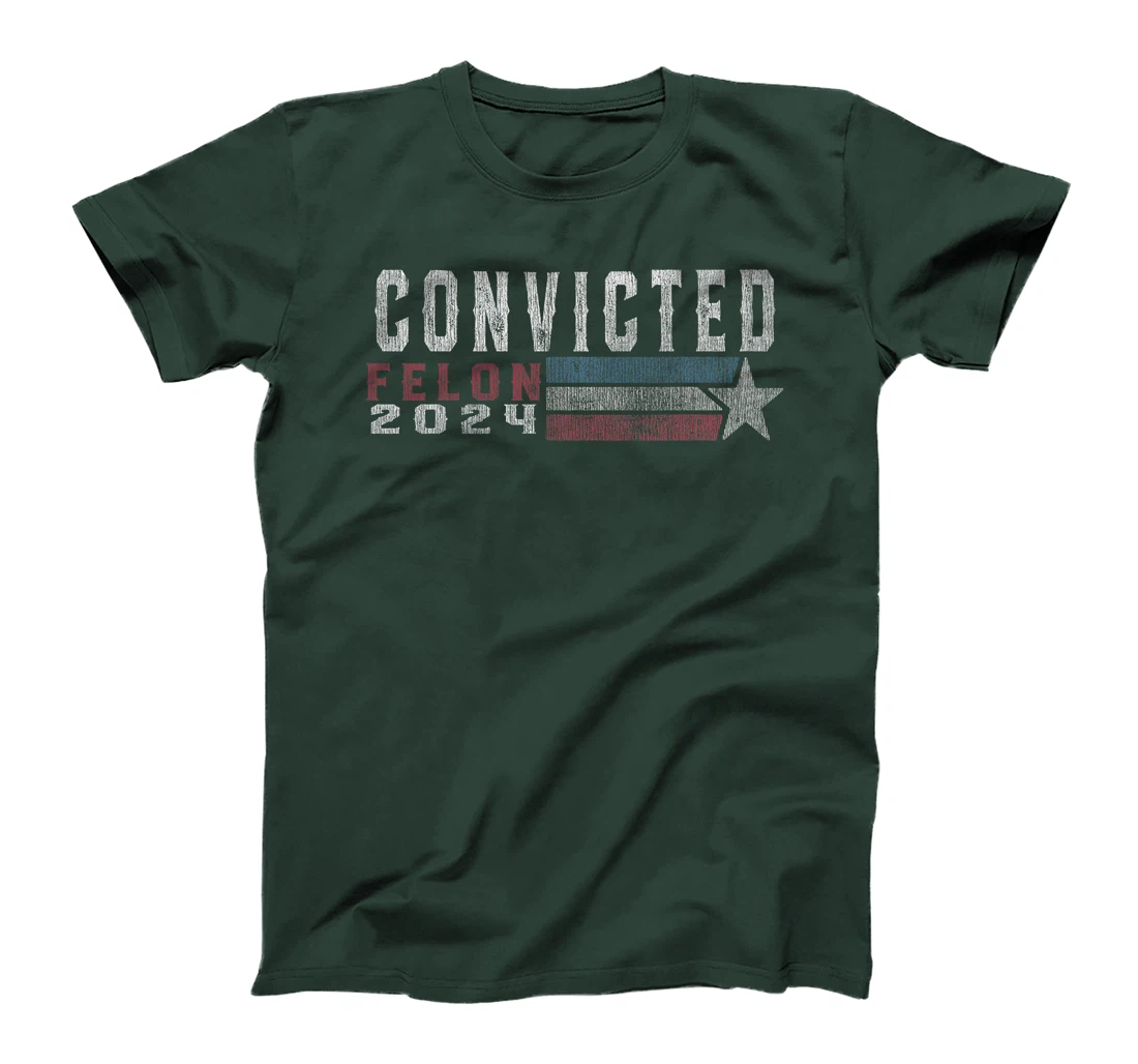 Trump 2024 Convicted Felon, I'm Voting Convicted Felon 2024 Premium T-Shirt