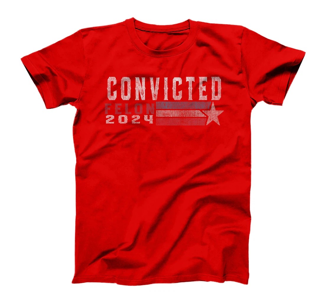 Trump 2024 Convicted Felon, I'm Voting Convicted Felon 2024 Premium T-Shirt