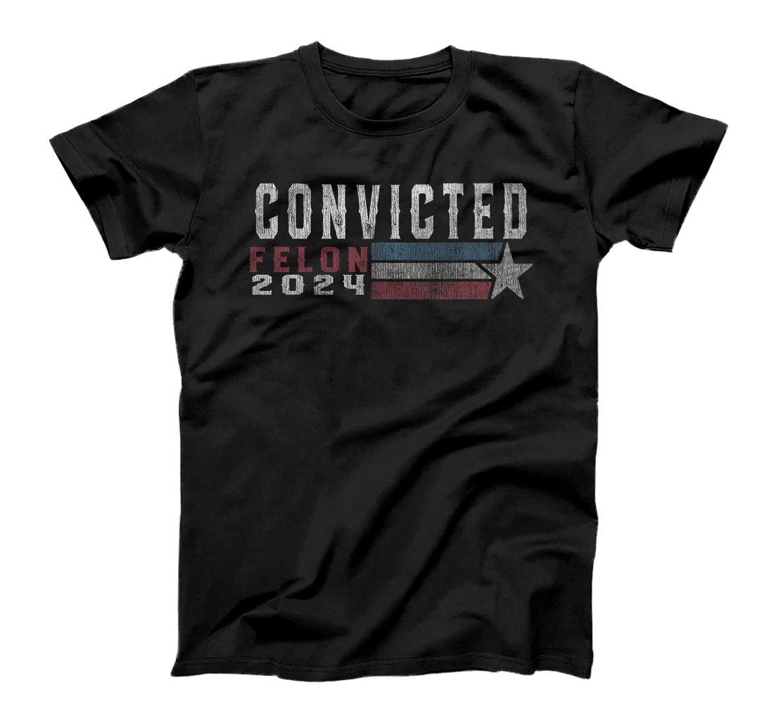 Trump 2024 Convicted Felon, I'm Voting Convicted Felon 2024 Premium T-Shirt