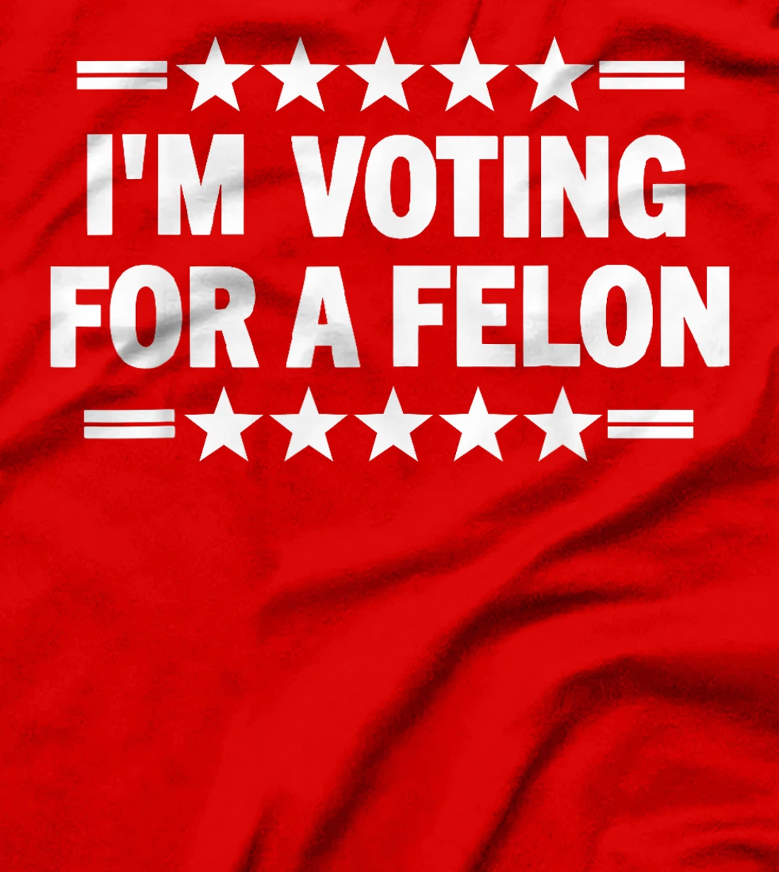 I'm Voting For A Felon Donald Trump 2024 Take America Back T-Shirt
