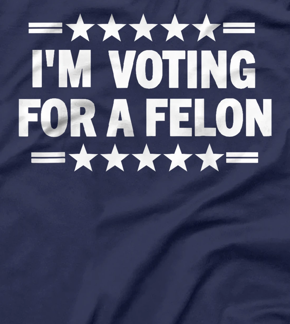 I'm Voting For A Felon Donald Trump 2024 Take America Back T-Shirt