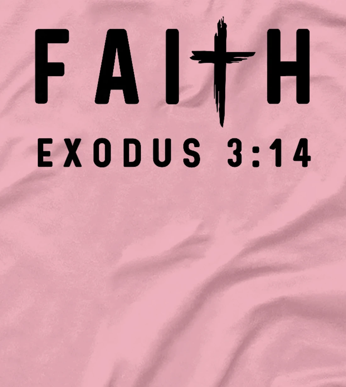 Exodus 3:14 3 14 Faith God Jesus Religious Quote Christiann Premium T-Shirt