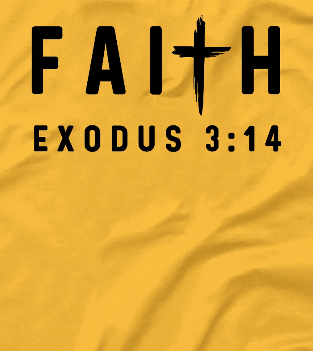 Exodus 3:14 3 14 Faith God Jesus Religious Quote Christiann Premium T-Shirt