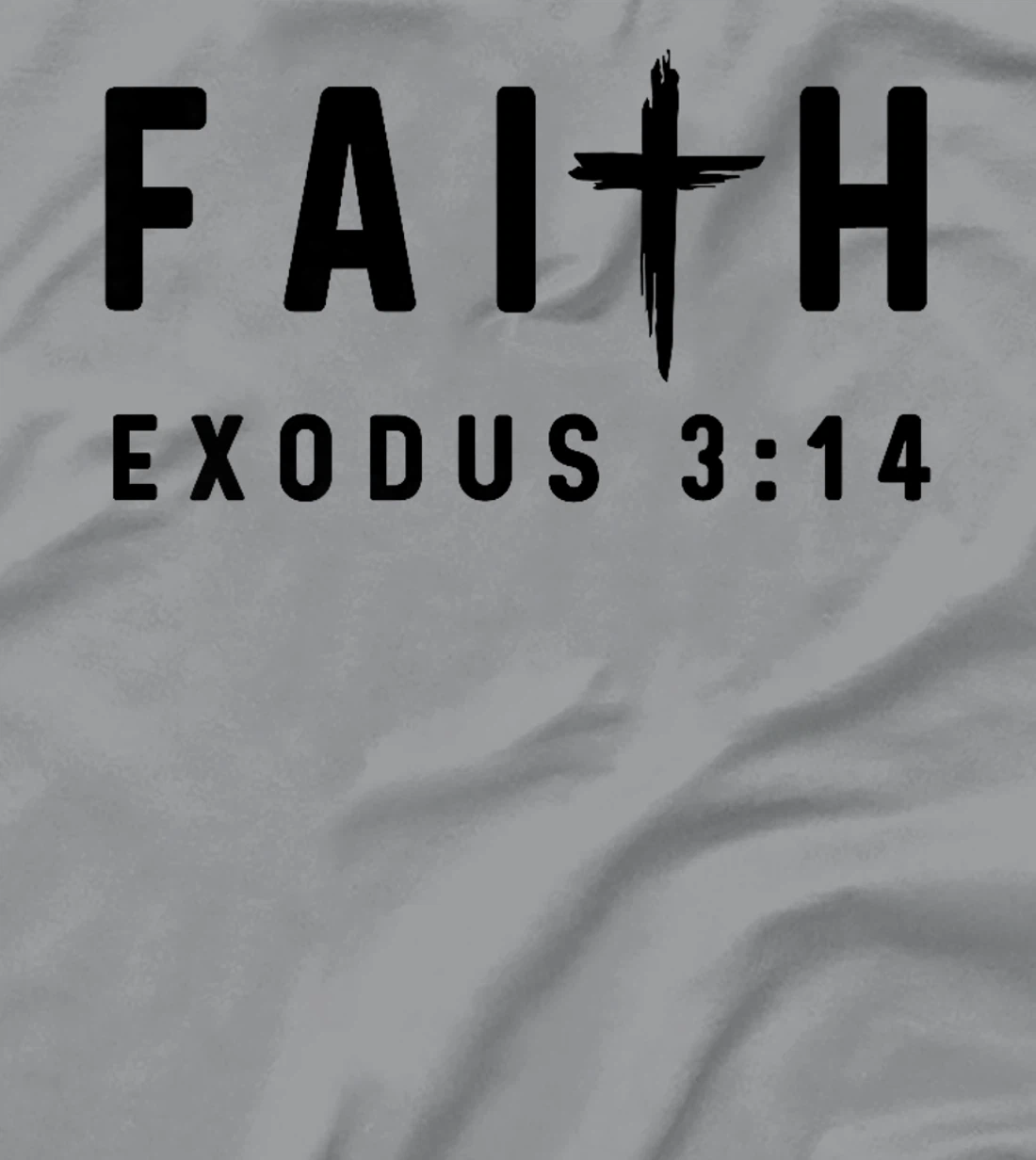Exodus 3:14 3 14 Faith God Jesus Religious Quote Christiann Premium T-Shirt