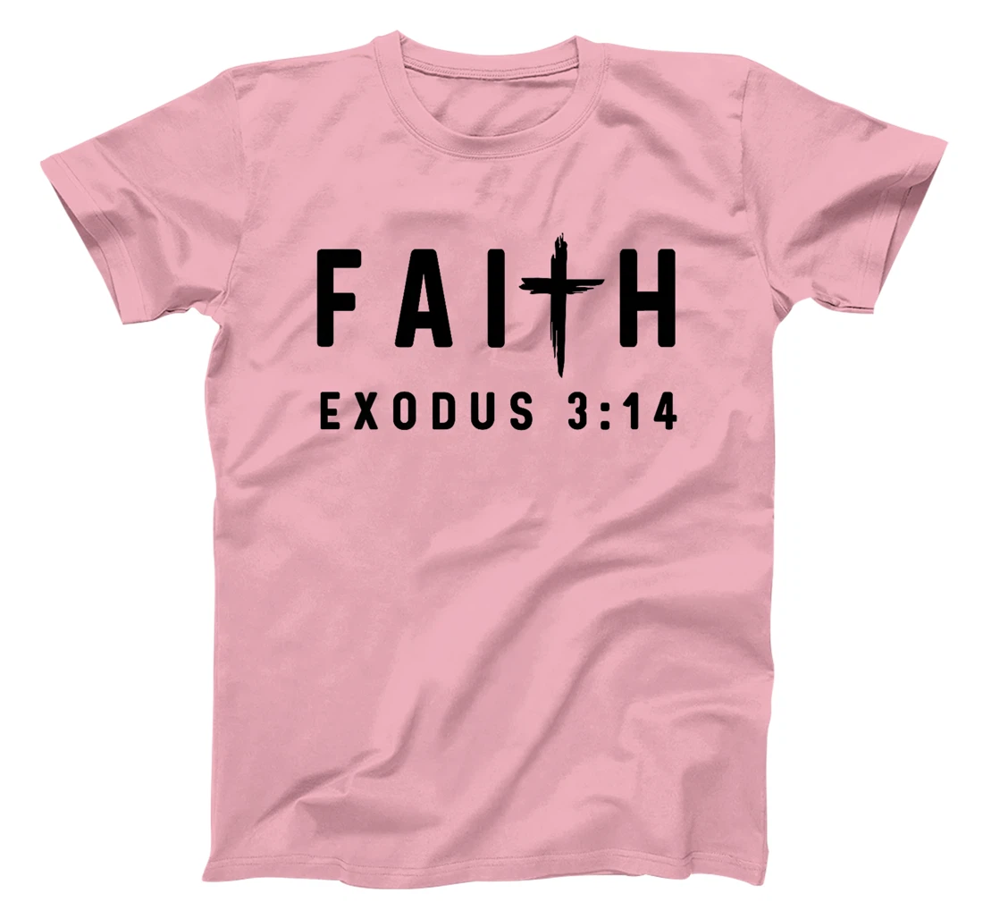 Exodus 3:14 3 14 Faith God Jesus Religious Quote Christiann Premium T-Shirt