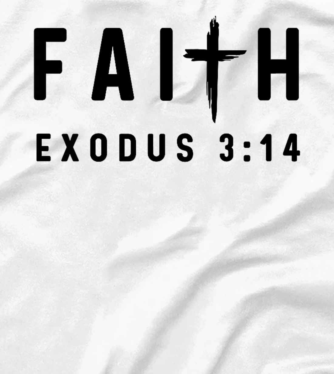 Exodus 3:14 3 14 Faith God Jesus Religious Quote Christiann Premium T-Shirt